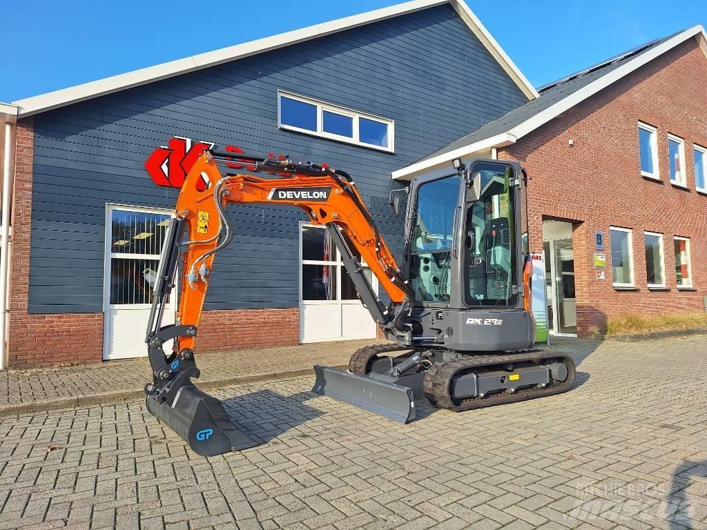 Develon DX 27 Z-7 Мини екскаватори < 7 т