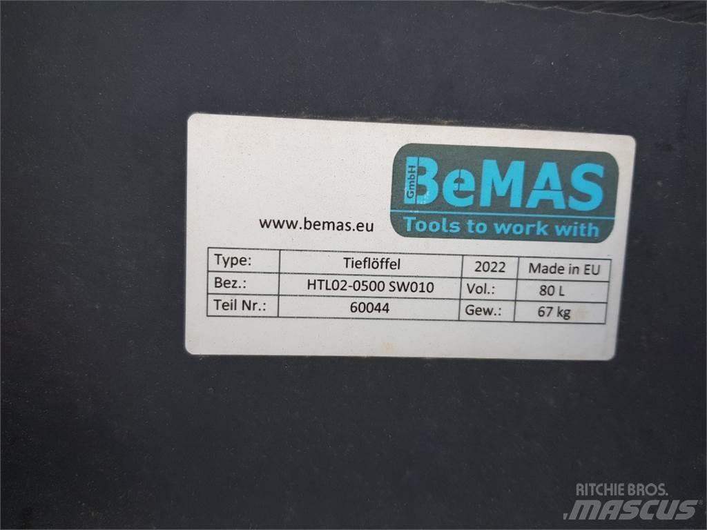 TL 500mm SW010 Товарачи със заден ескаватор
