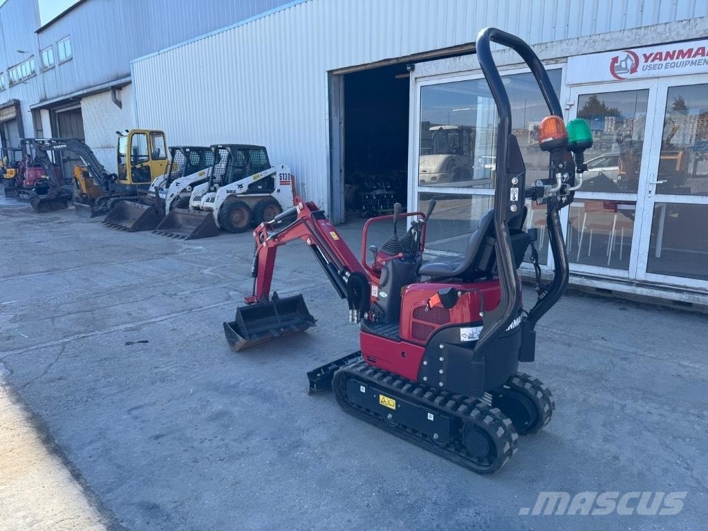 Yanmar SV08 (1D920) Мини екскаватори < 7 т
