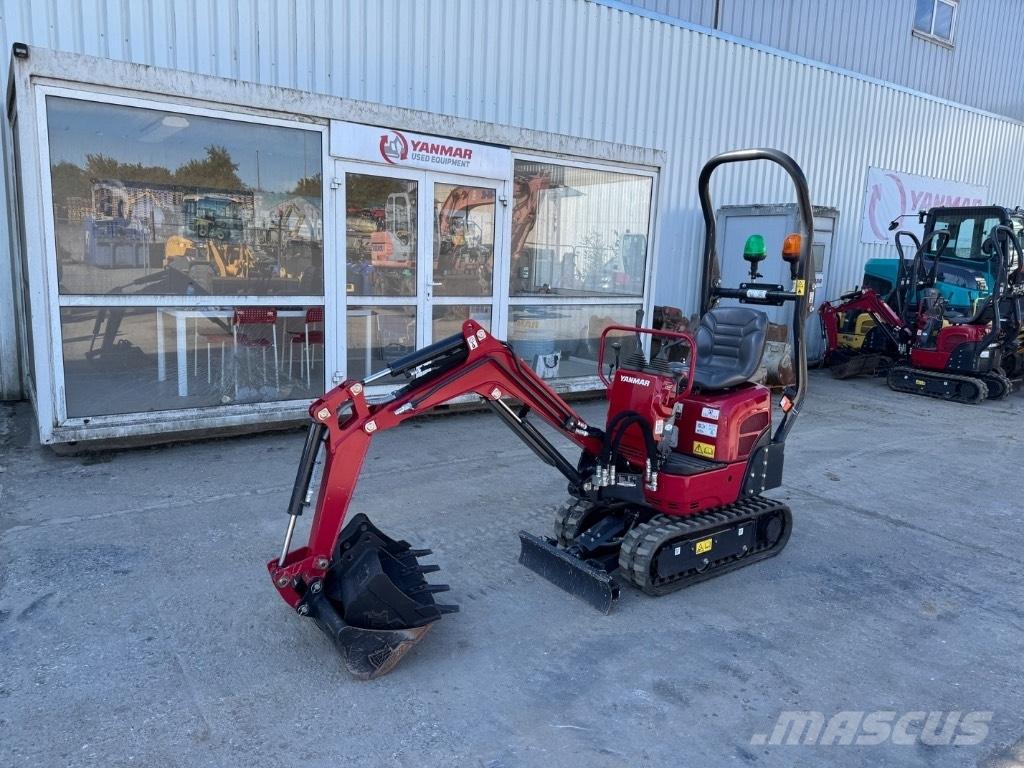 Yanmar SV08 (1D920) Мини екскаватори < 7 т