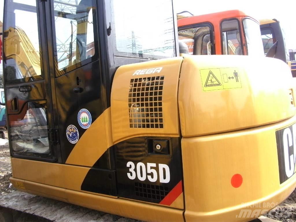 CAT 305 D Мини екскаватори < 7 т