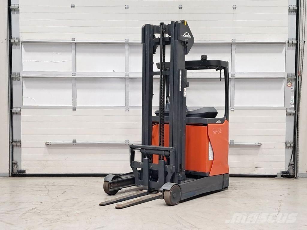 Linde R16-01 Електрически вилични кари-повдигачи