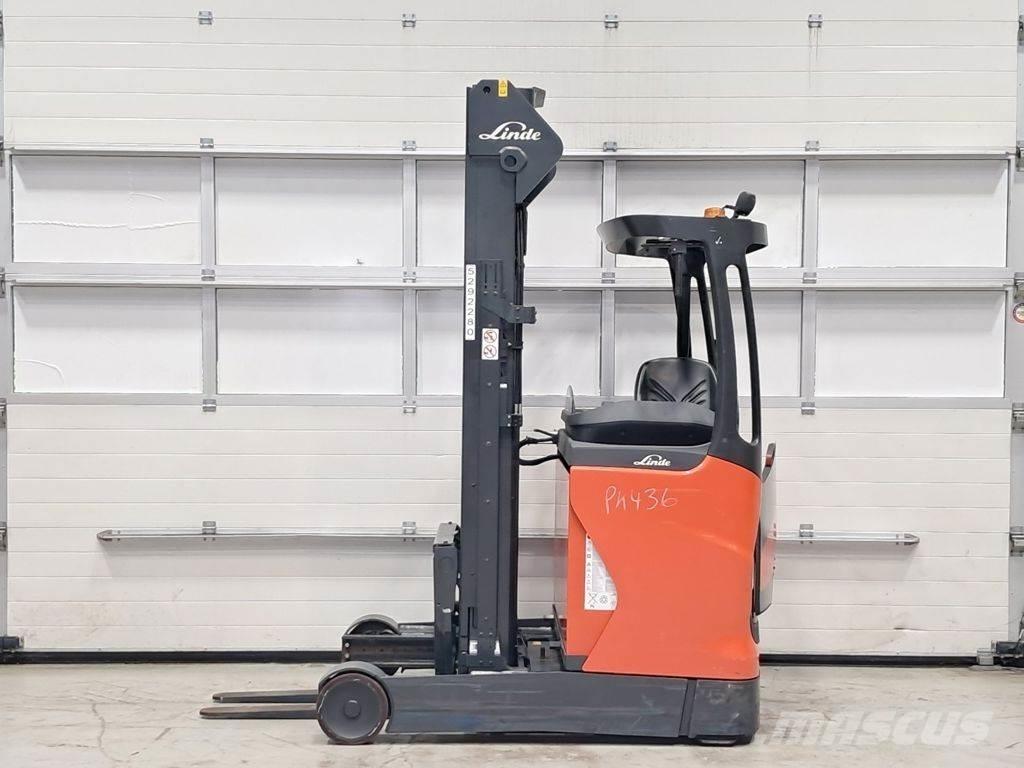 Linde R16-01 Електрически вилични кари-повдигачи