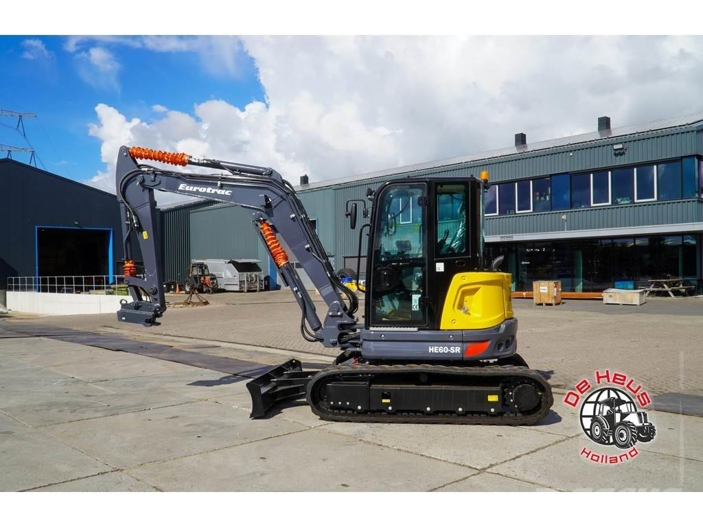 Eurotrac HE60SR Специални екскаватори