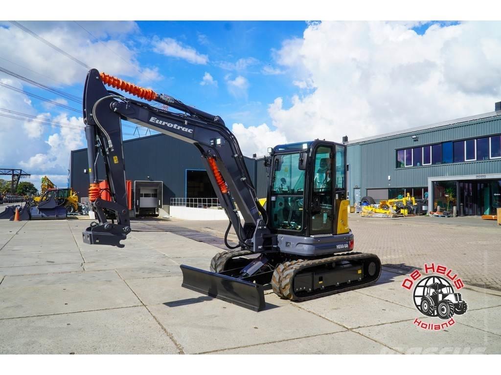 Eurotrac HE60SR Специални екскаватори