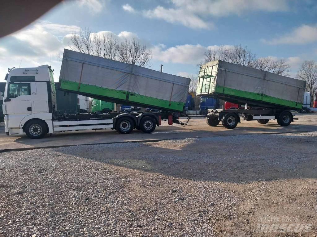 MAN TGX XXL Влекачи