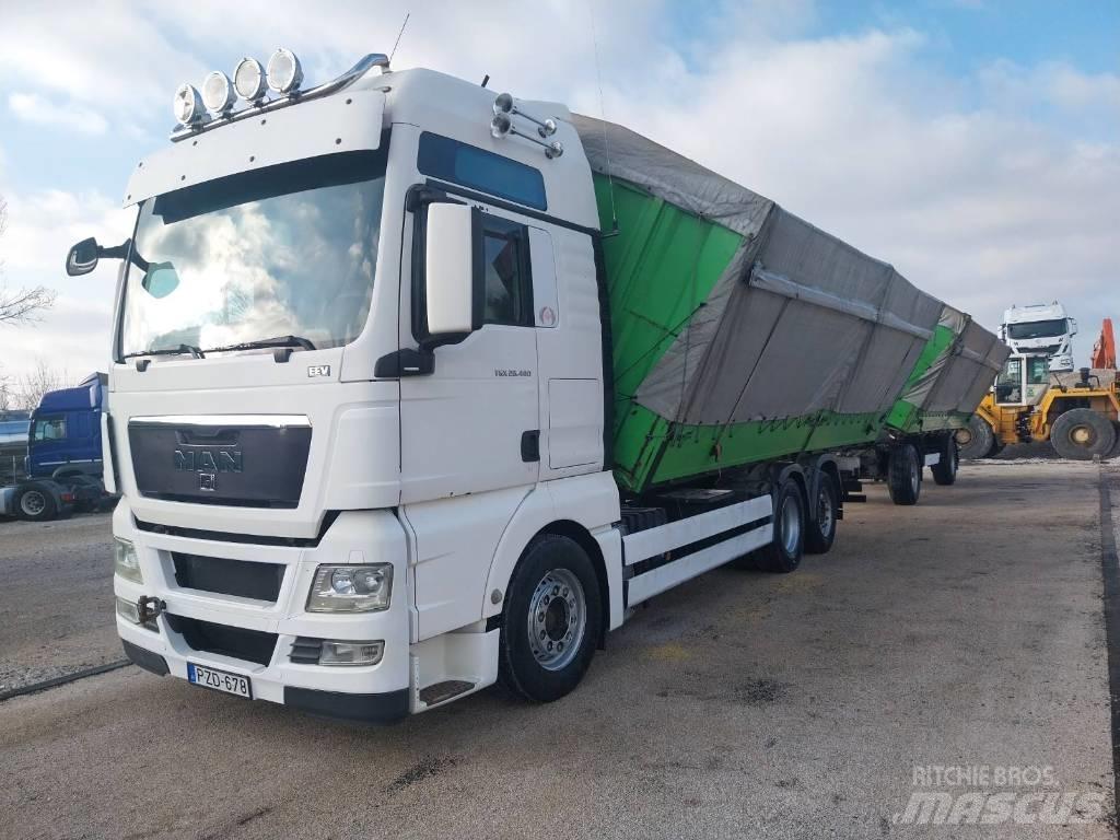 MAN TGX XXL Влекачи