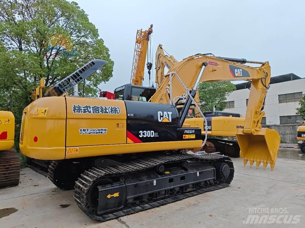 CAT 330 D 2L Верижен екскаватор