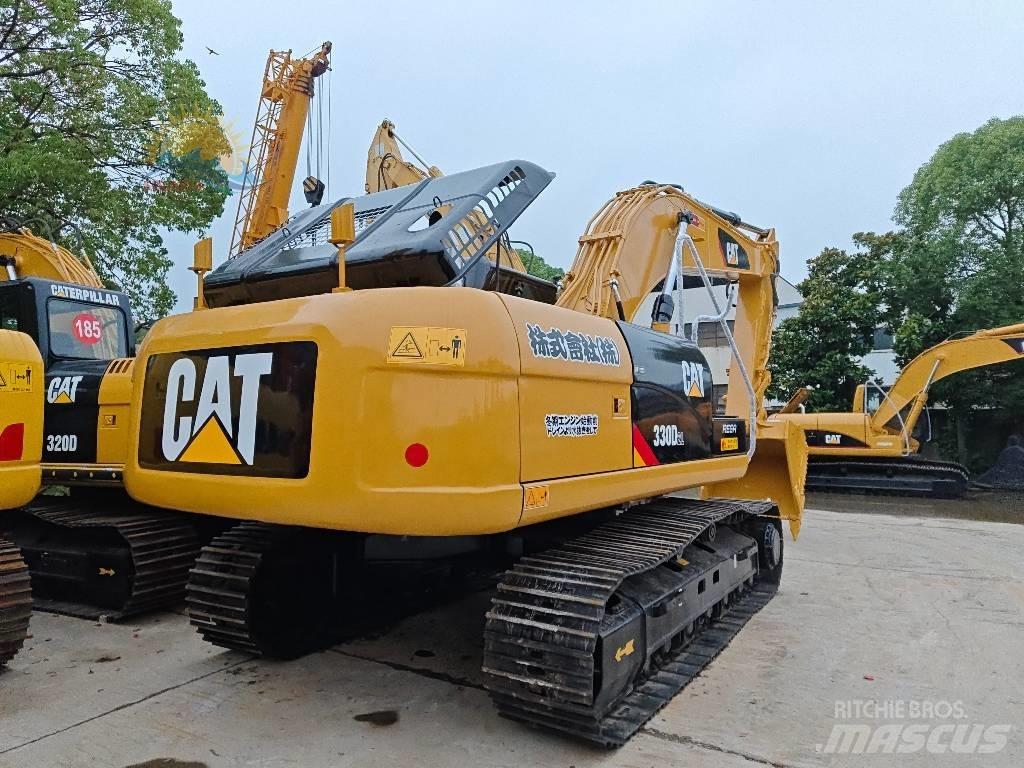 CAT 330 D 2L Верижен екскаватор