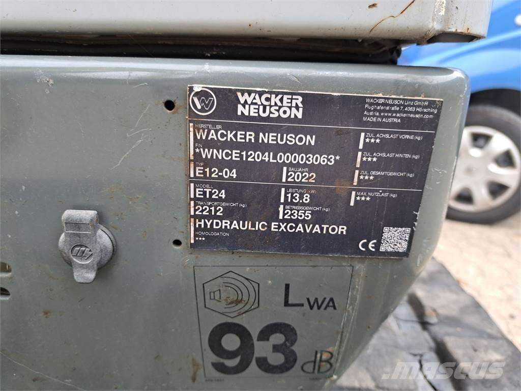 Wacker Neuson ET24 Верижен екскаватор