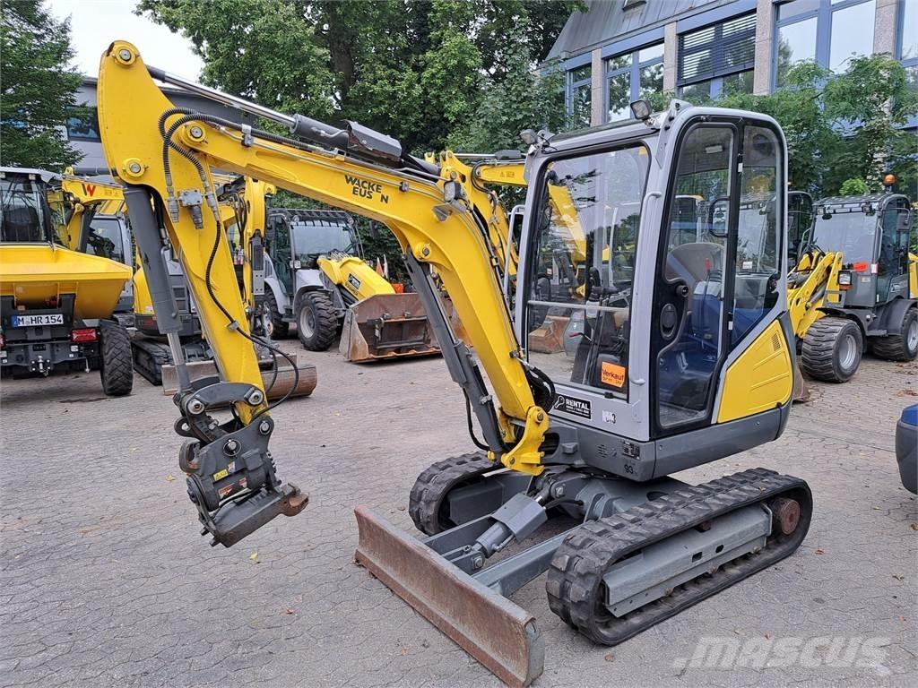 Wacker Neuson ET24 Верижен екскаватор