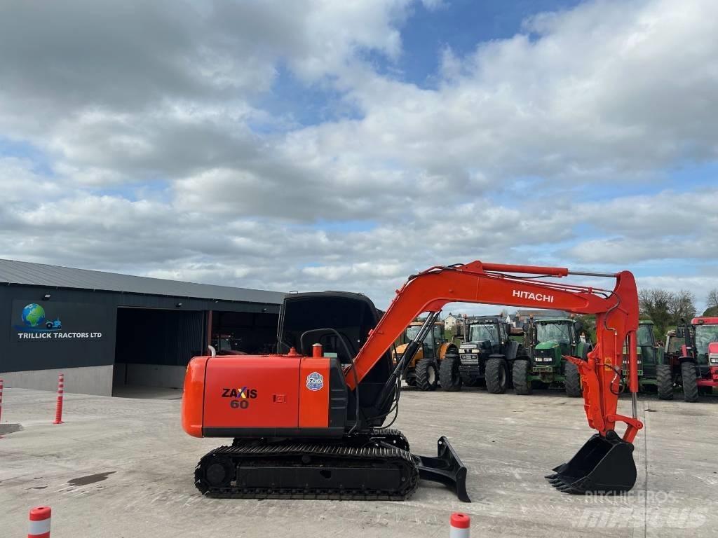 Hitachi Zaxis 60 Мини екскаватори < 7 т