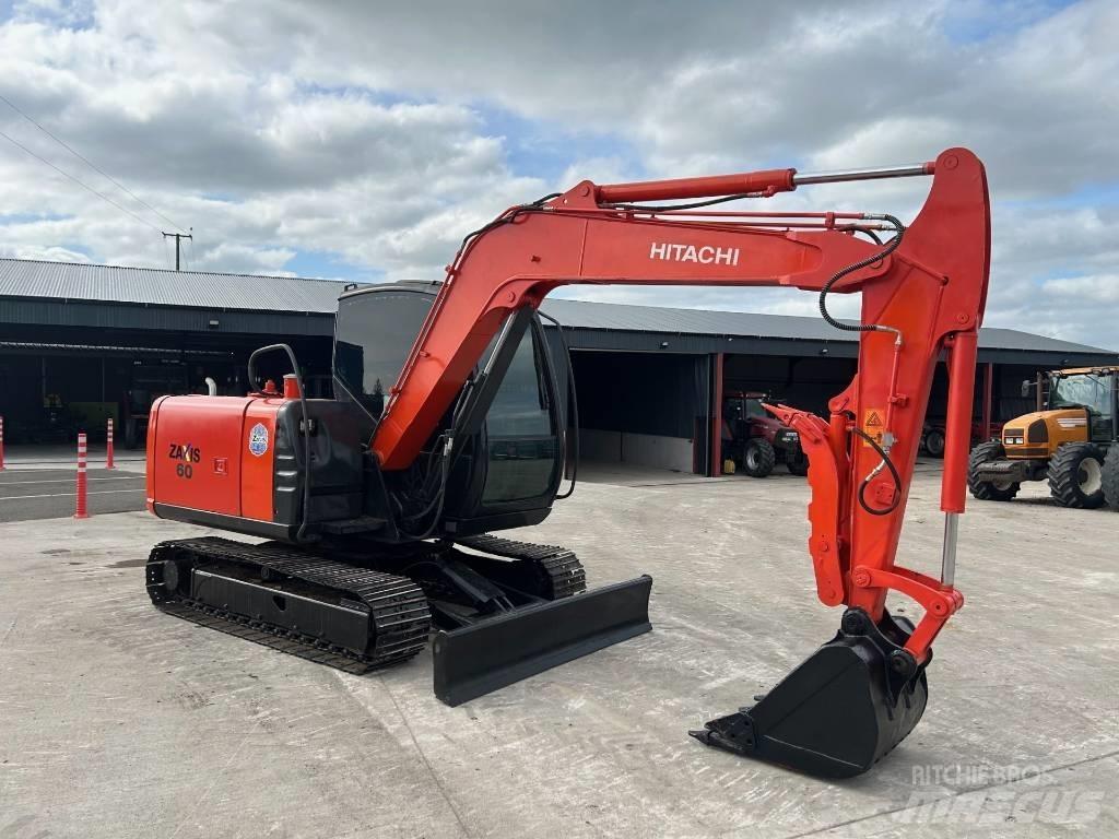 Hitachi Zaxis 60 Мини екскаватори < 7 т