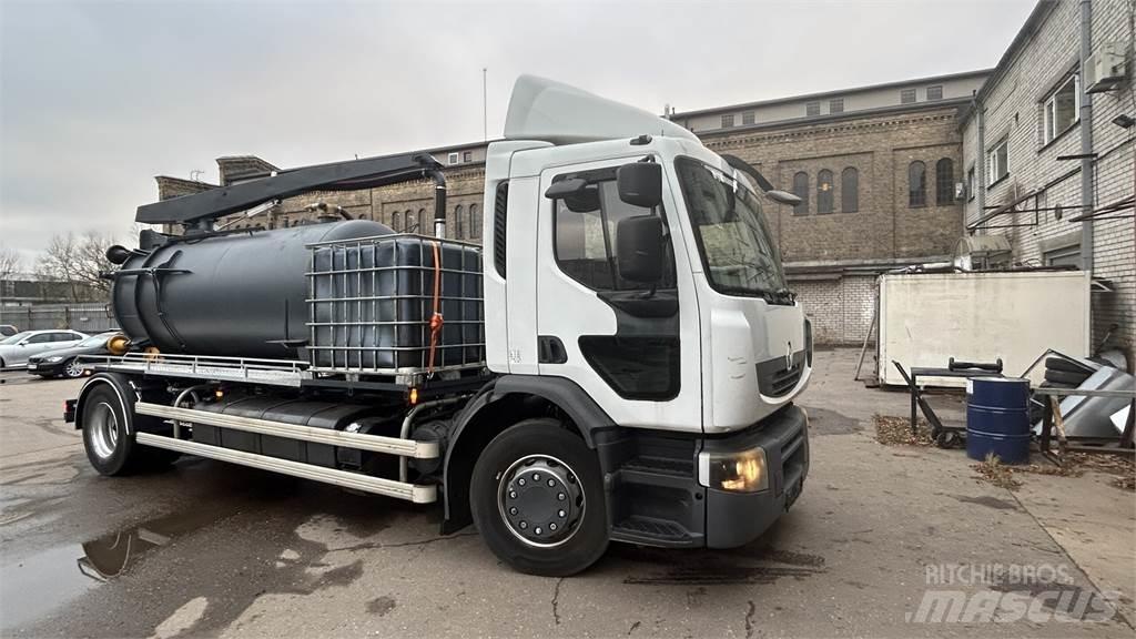 Renault Premium Комби / вакуум камиони
