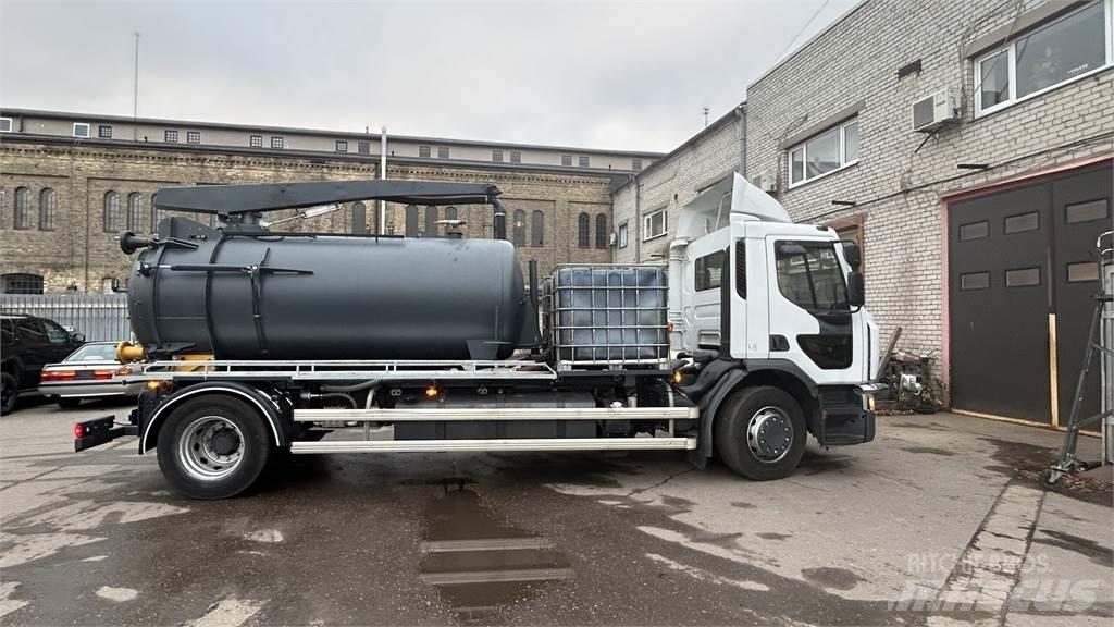 Renault Premium Комби / вакуум камиони
