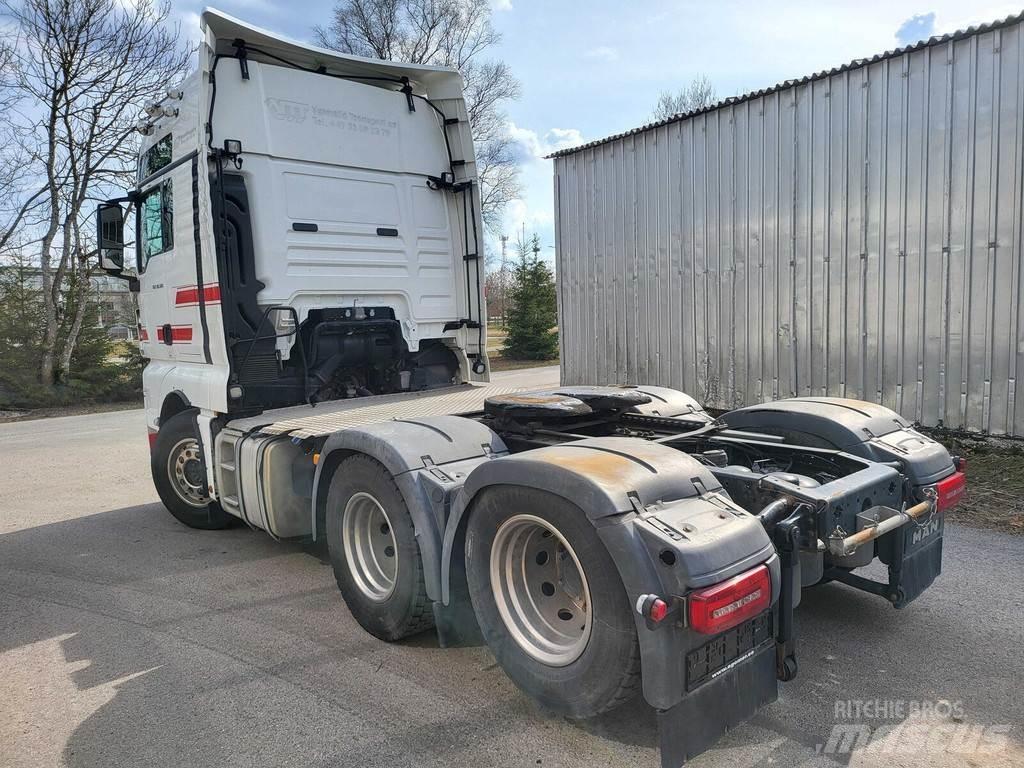 MAN TGX 28.500 6X2 Влекачи