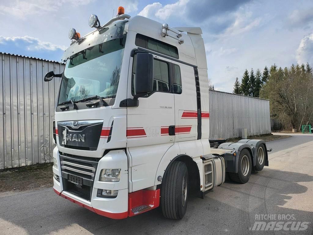 MAN TGX 28.500 6X2 Влекачи