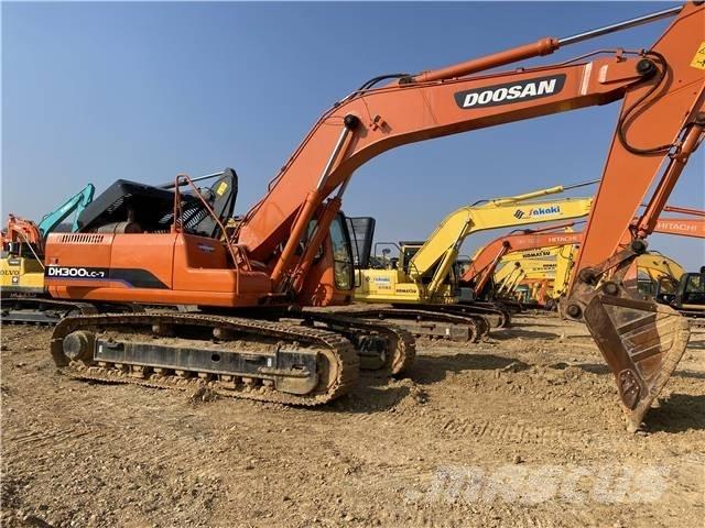 Doosan DH300 Верижен екскаватор