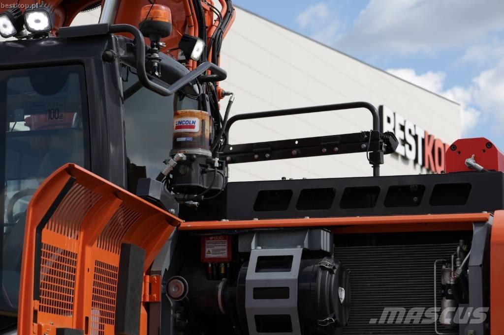 Hitachi ZX 170 W-6 Колесни екскаватори