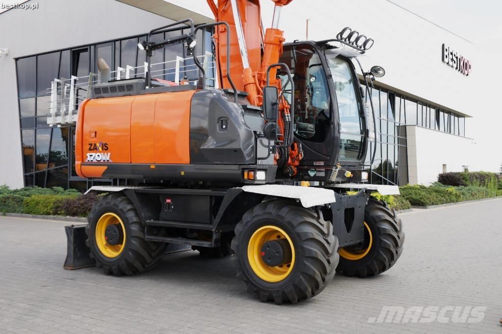 Hitachi ZX 170 W-6 Колесни екскаватори