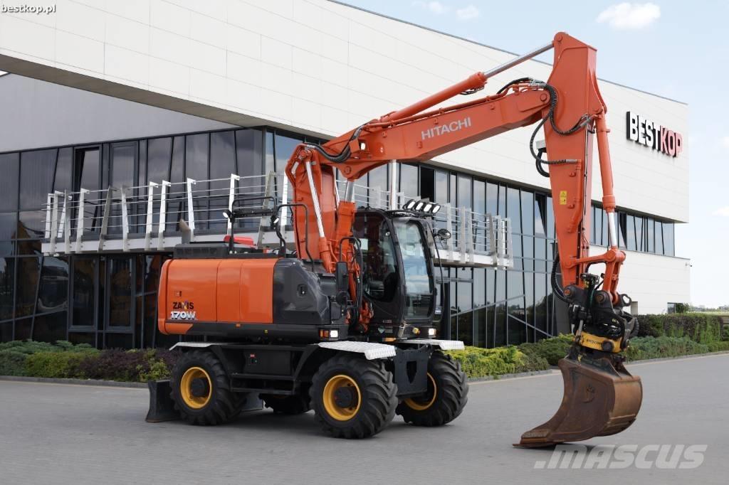Hitachi ZX 170 W-6 Колесни екскаватори
