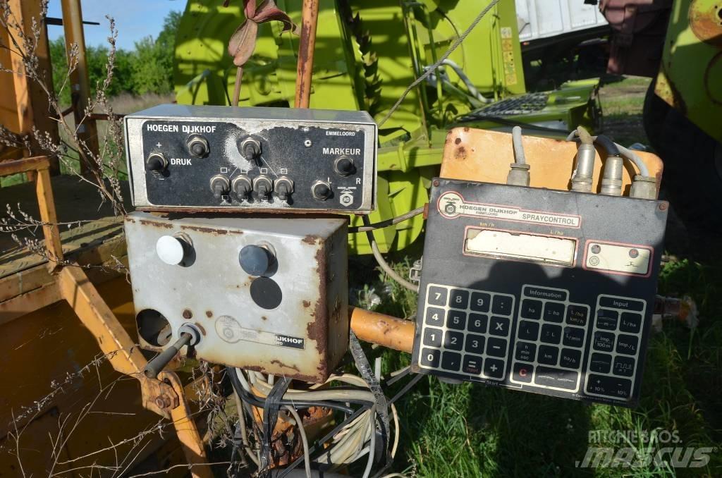 HD 4000 Прикачни пръскачки
