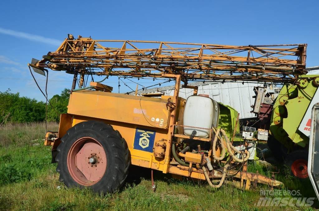  HD 4000 Прикачни пръскачки
