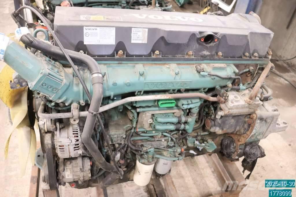 Volvo FH Двигатели