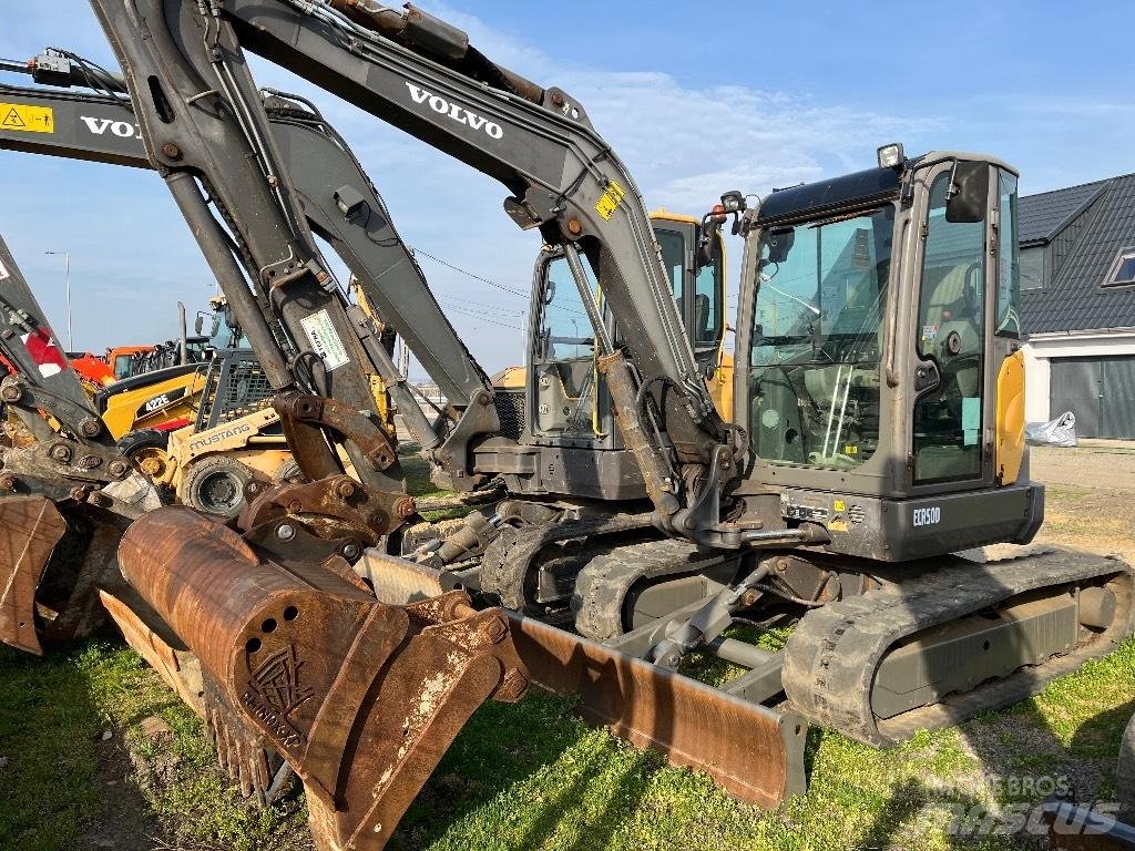 Volvo ECR 50 D Мини екскаватори < 7 т