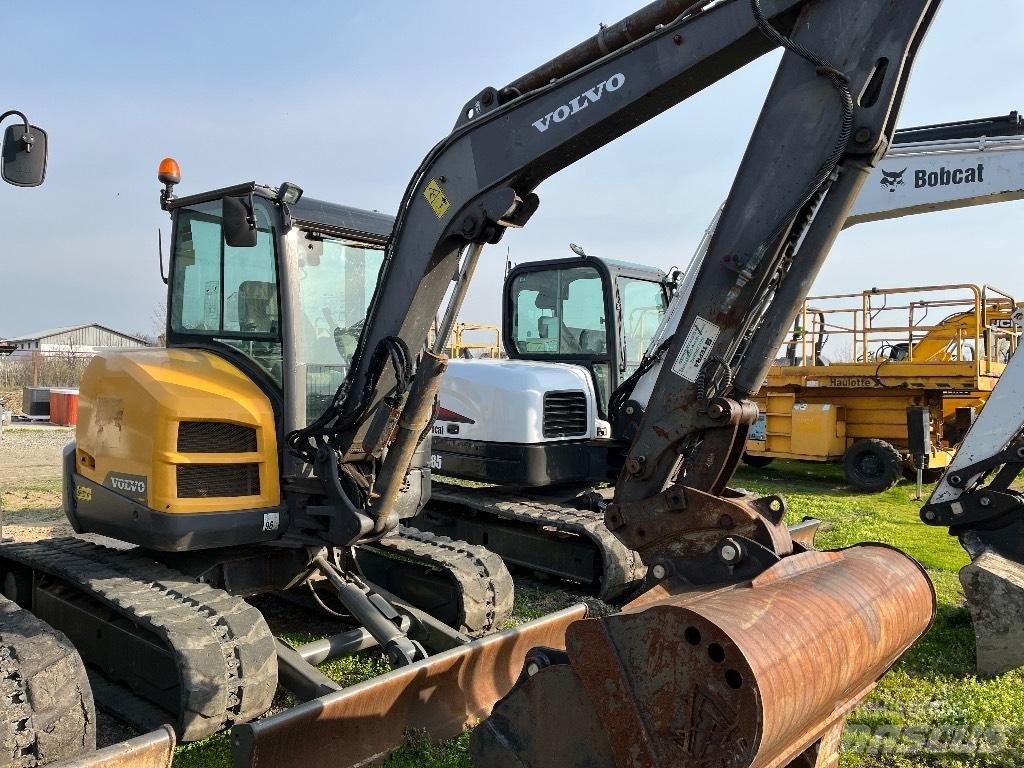Volvo ECR 50 D Мини екскаватори < 7 т