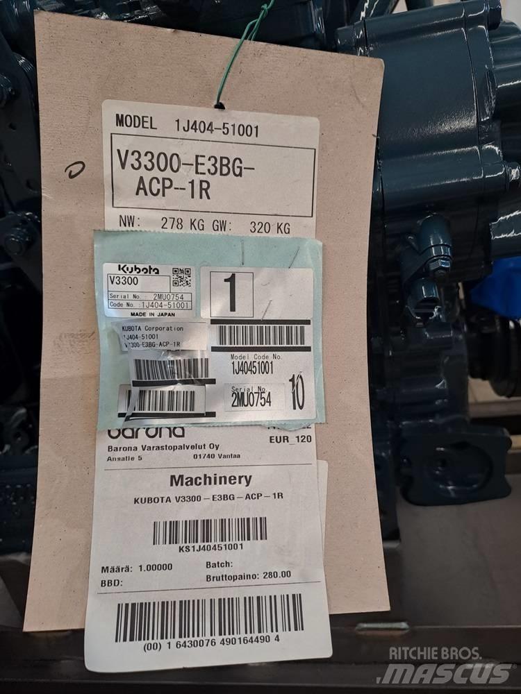 Kubota V 3300 Двигатели