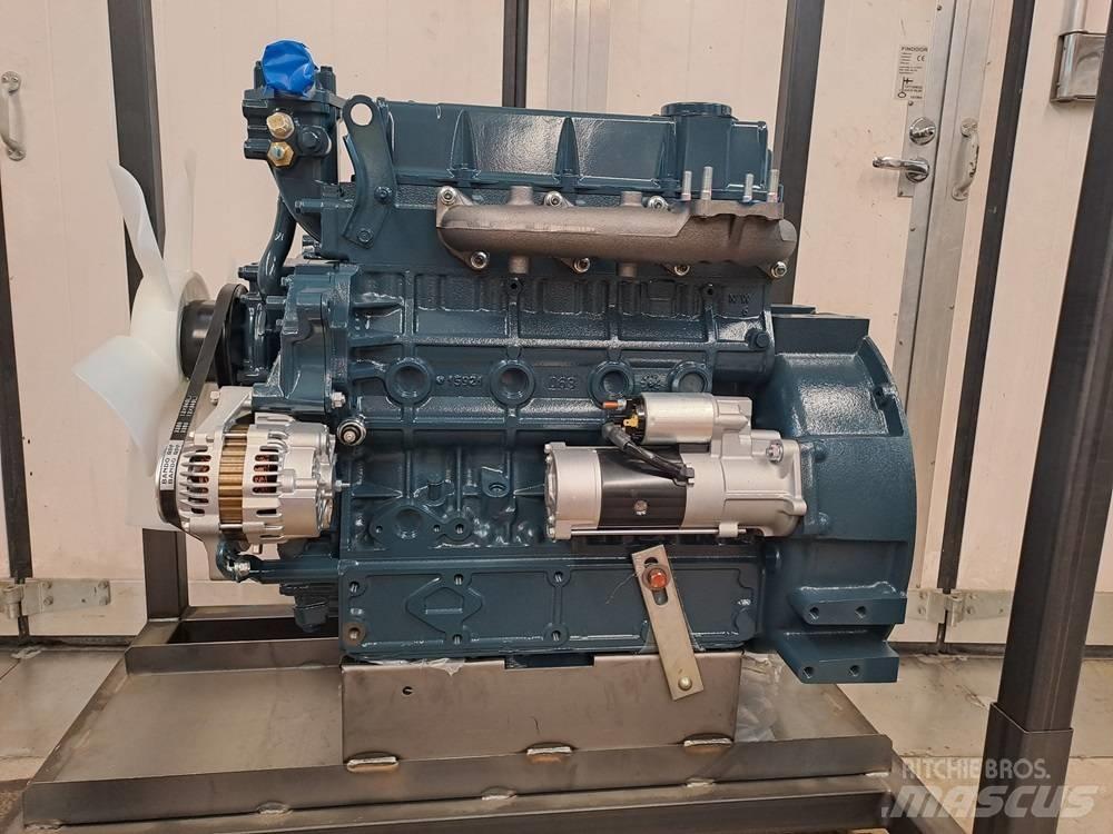 Kubota V 3300 Двигатели