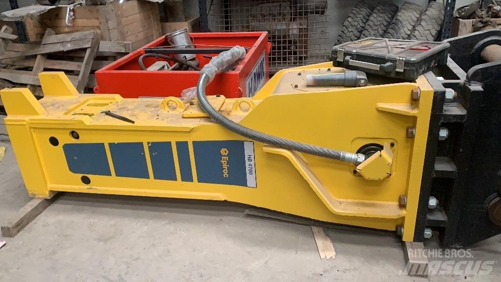 Atlas Copco HB4700 Чукове/Раздробители
