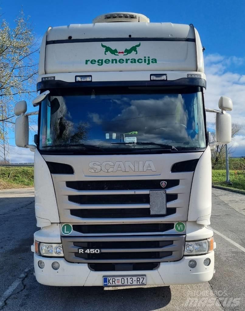 Scania R 450 Влекачи