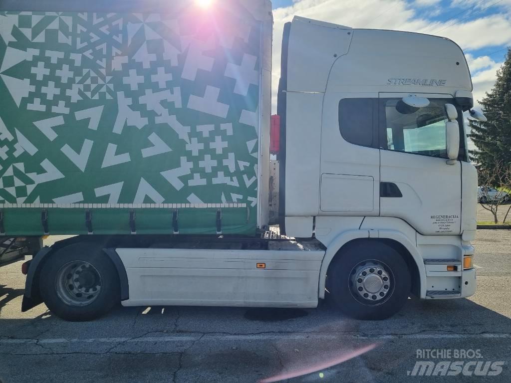 Scania R 450 Влекачи