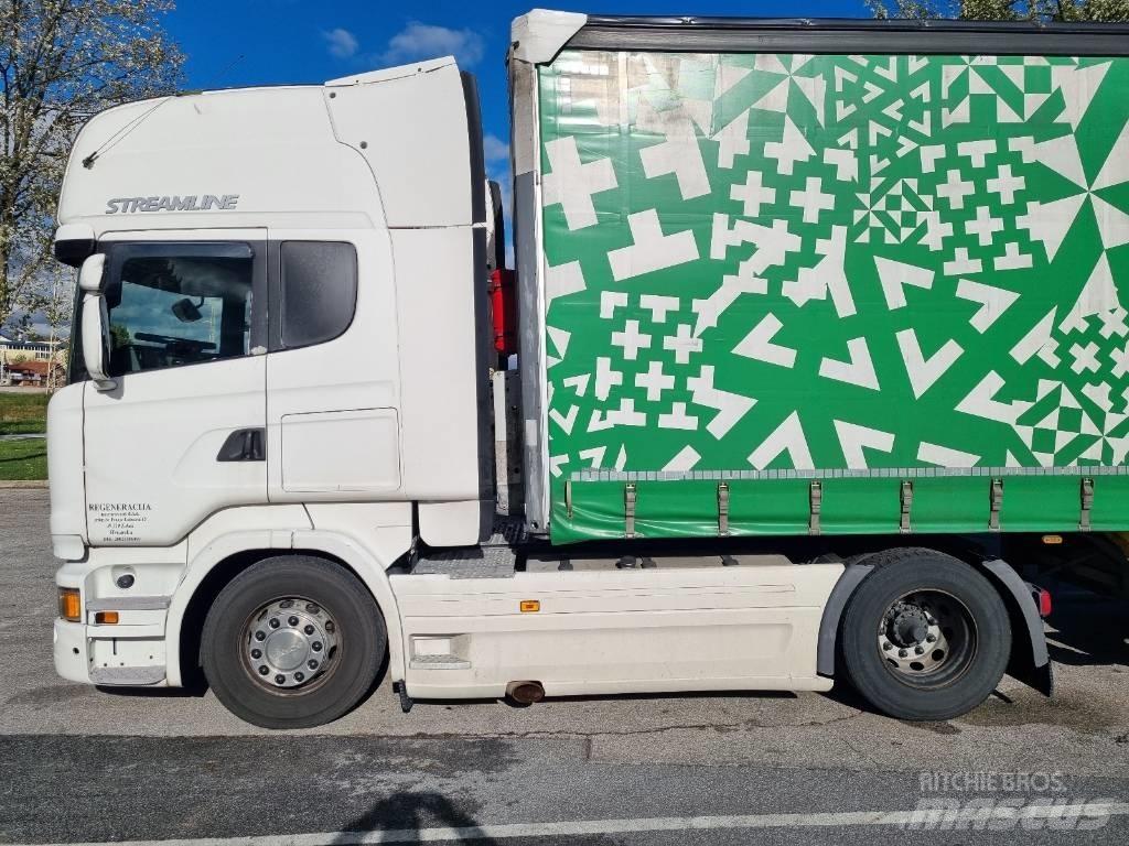 Scania R 450 Влекачи