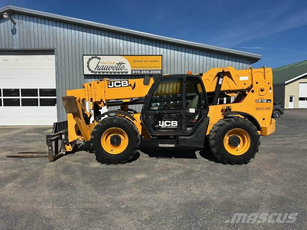 JCB 512-56 Телескопични товарачи