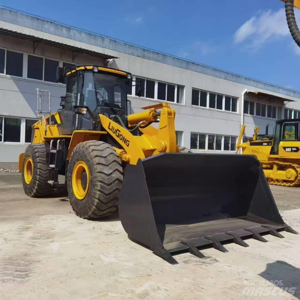 LiuGong 856 H Колесни товарачи