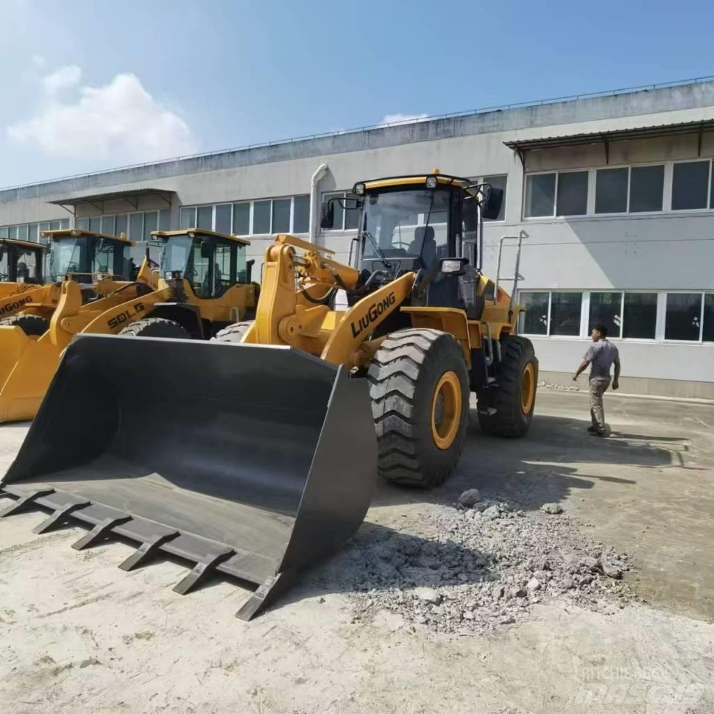 LiuGong 856 H Колесни товарачи