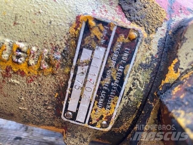 Linde MF-105 Хидравлични