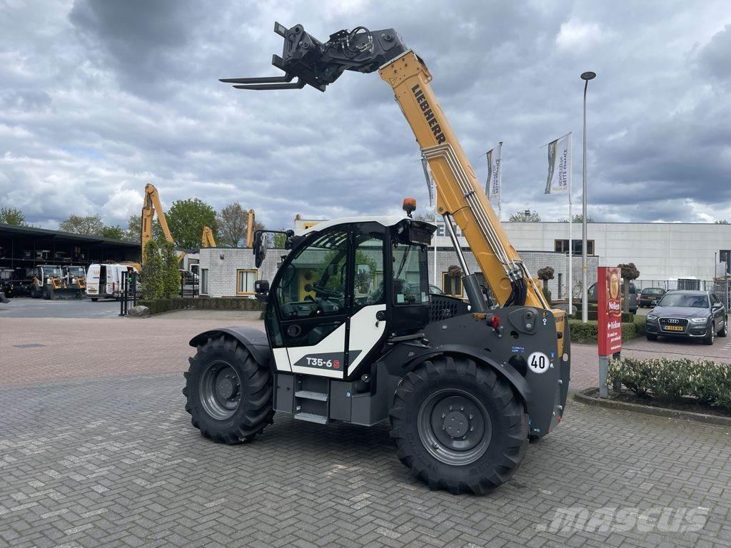 Liebherr T35-6 05S Телескопични товарачи