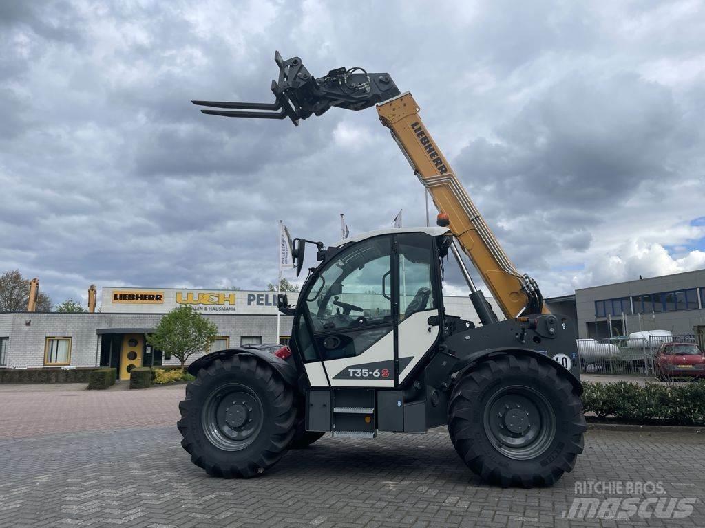 Liebherr T35-6 05S Телескопични товарачи