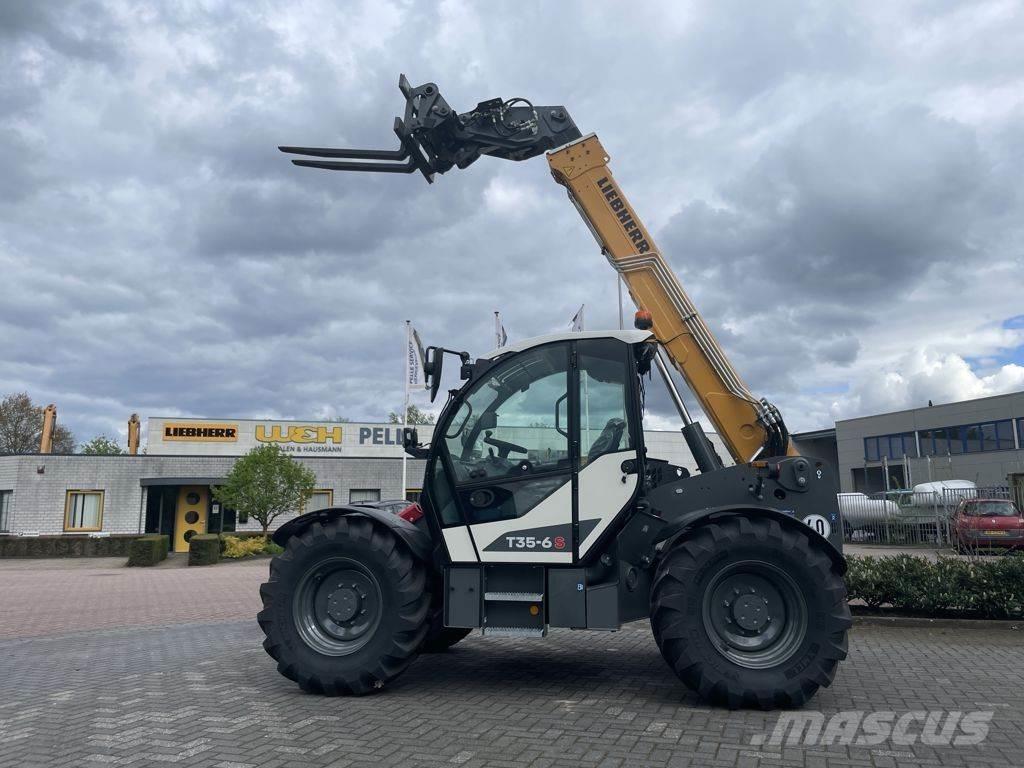 Liebherr T35-6 05S Телескопични товарачи