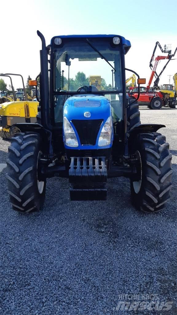 New Holland T 4030 Строителство - Други