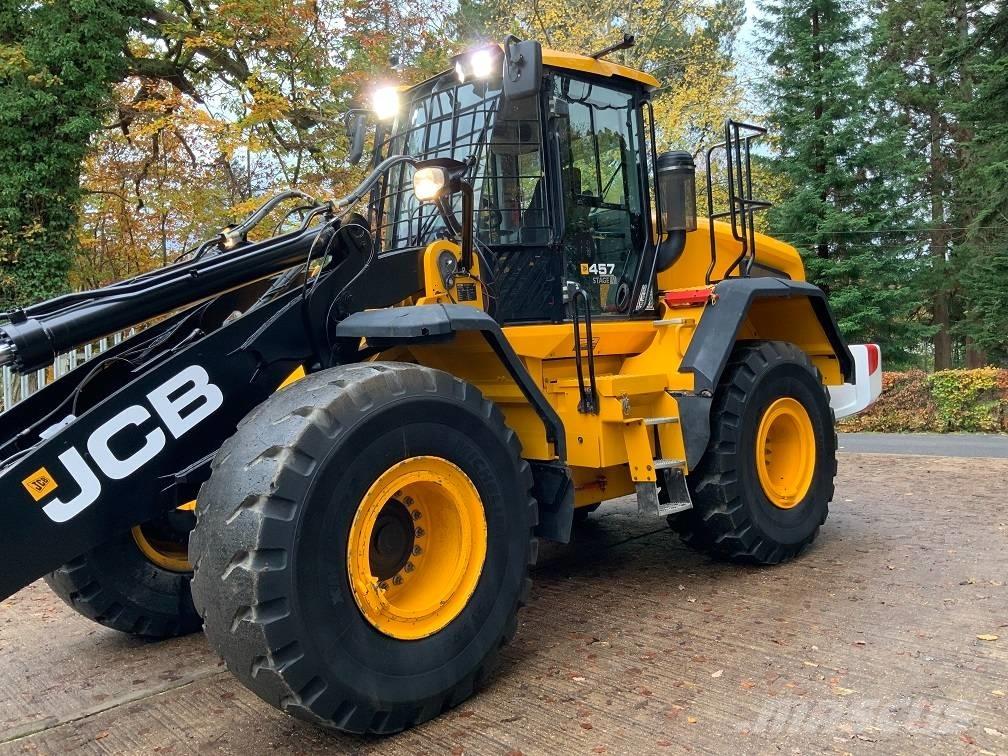 JCB 457 HT Колесни товарачи