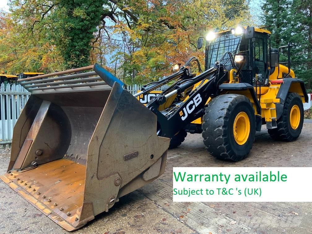 JCB 457 HT Колесни товарачи