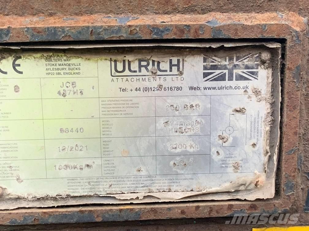 JCB 457 HT Колесни товарачи