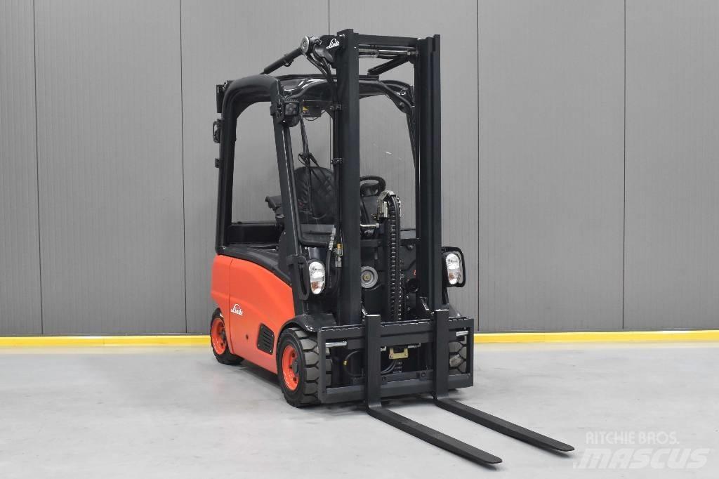 Linde E 16 P-01 Електрически вилични кари-повдигачи