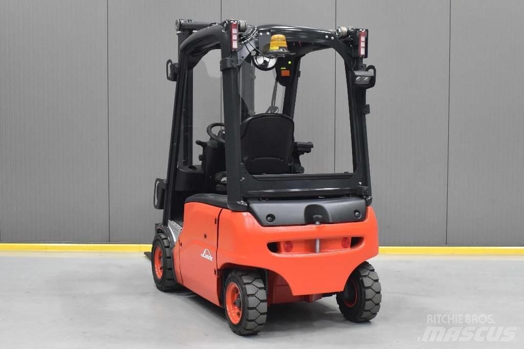 Linde E 16 P-01 Електрически вилични кари-повдигачи