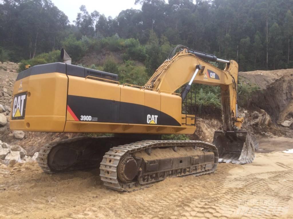 CAT 390 D L ME Верижен екскаватор